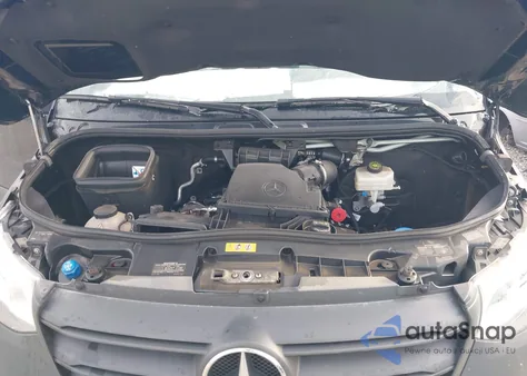 2024 Mercedes-Benz Sprinter 2500 Standard Roof 4-Cyl Diesel Ho z USA, uszkodzony, nr VIN W1Z4NFHYXRP658811